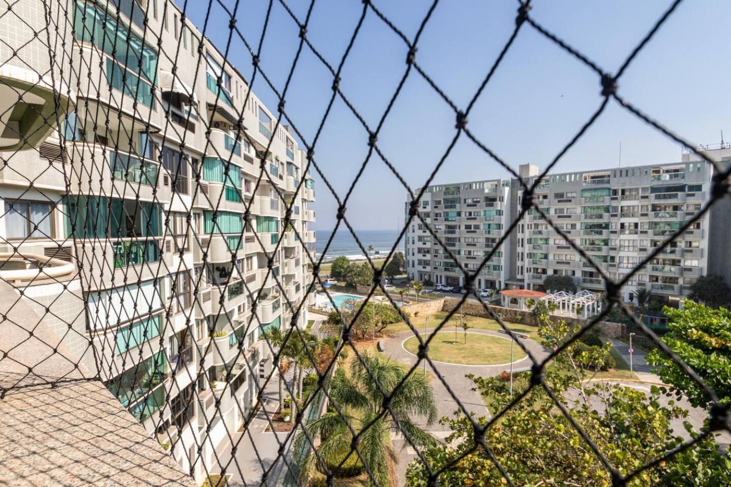 Rio De Janeiro Apartamento Frente Mar Na Barra Ngoại thất bức ảnh