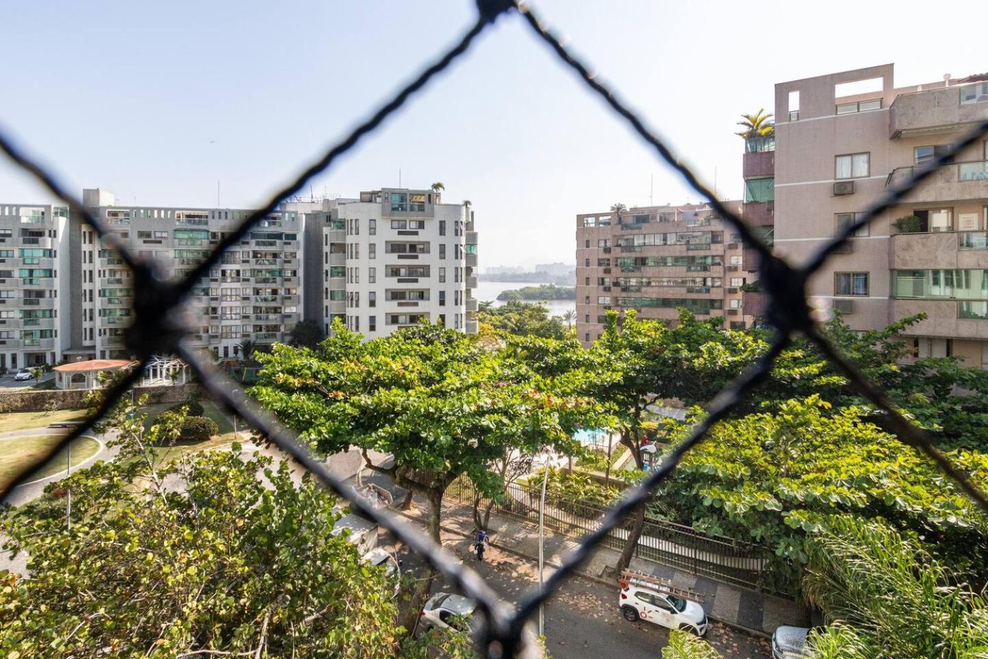 Rio De Janeiro Apartamento Frente Mar Na Barra Ngoại thất bức ảnh